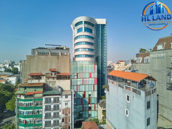 Tòa nhà Ruby Plaza có quy mô xây dựng lớn