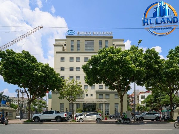 Tổng quan văn phòng cho thuê tại tòa Simco Building