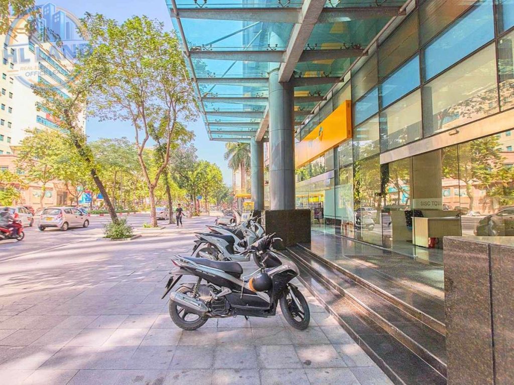 cho thuê văn phòng sisc tower 71 láng hạ