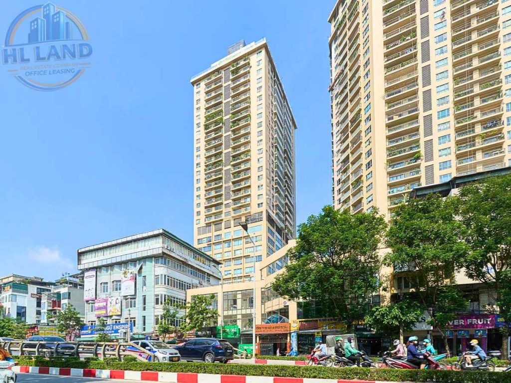 cho thuê văn phòng sky city towers 88 láng hạ