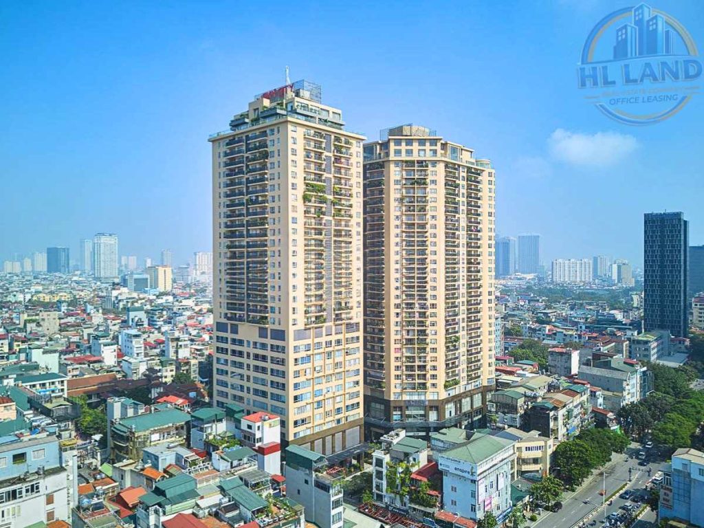 cho thuê văn phòng sky city towers láng hạ hà nội