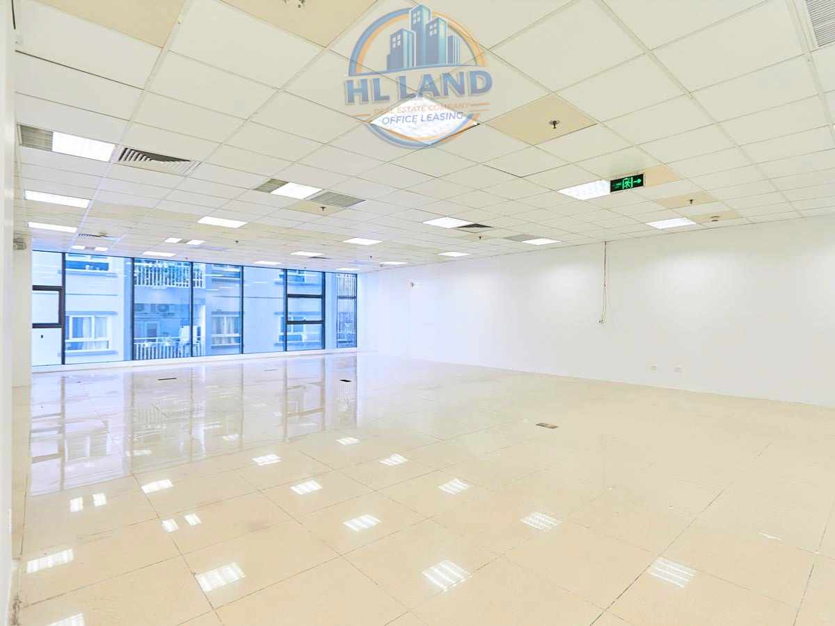 Giá thuê văn phòng Sông Hồng ParkView và diện tích trống