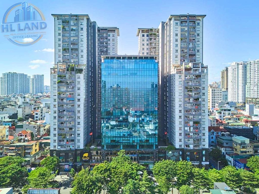 cho thuê văn phòng sông hồng parkview thái hà hà nội
