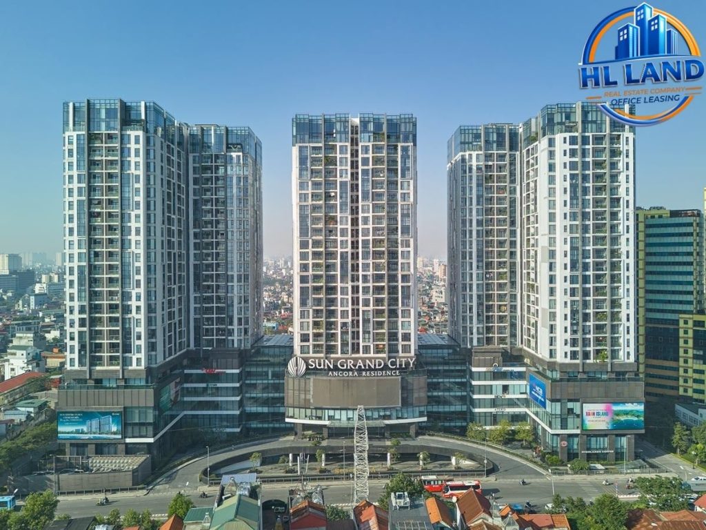 cho thuê văn phòng sun grand city ancora lương yên hà nội