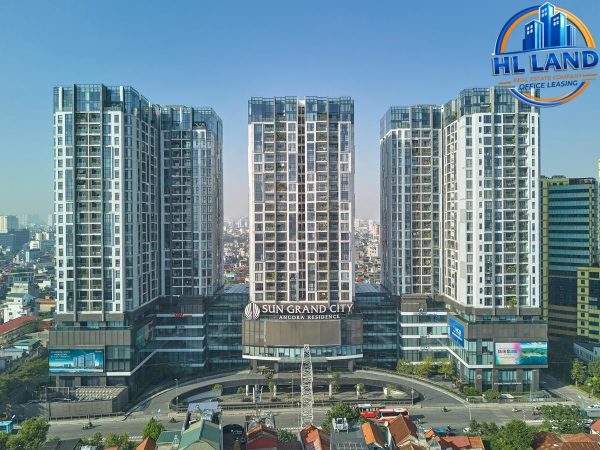 Tổng quan tòa nhà cho thuê Sun Grand City Ancora