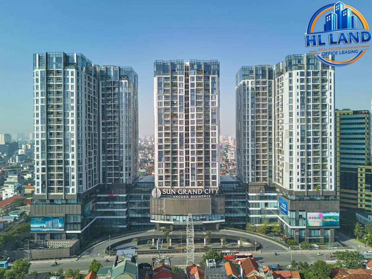 Tổng quan tòa nhà cho thuê Sun Grand City Ancora