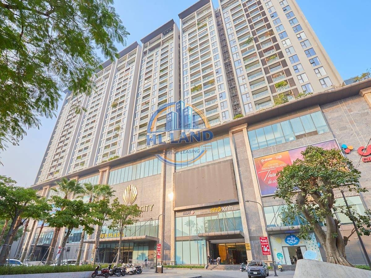 Tổng quan văn phòng cho thuê tại Sun Grand City Thụy Khuê