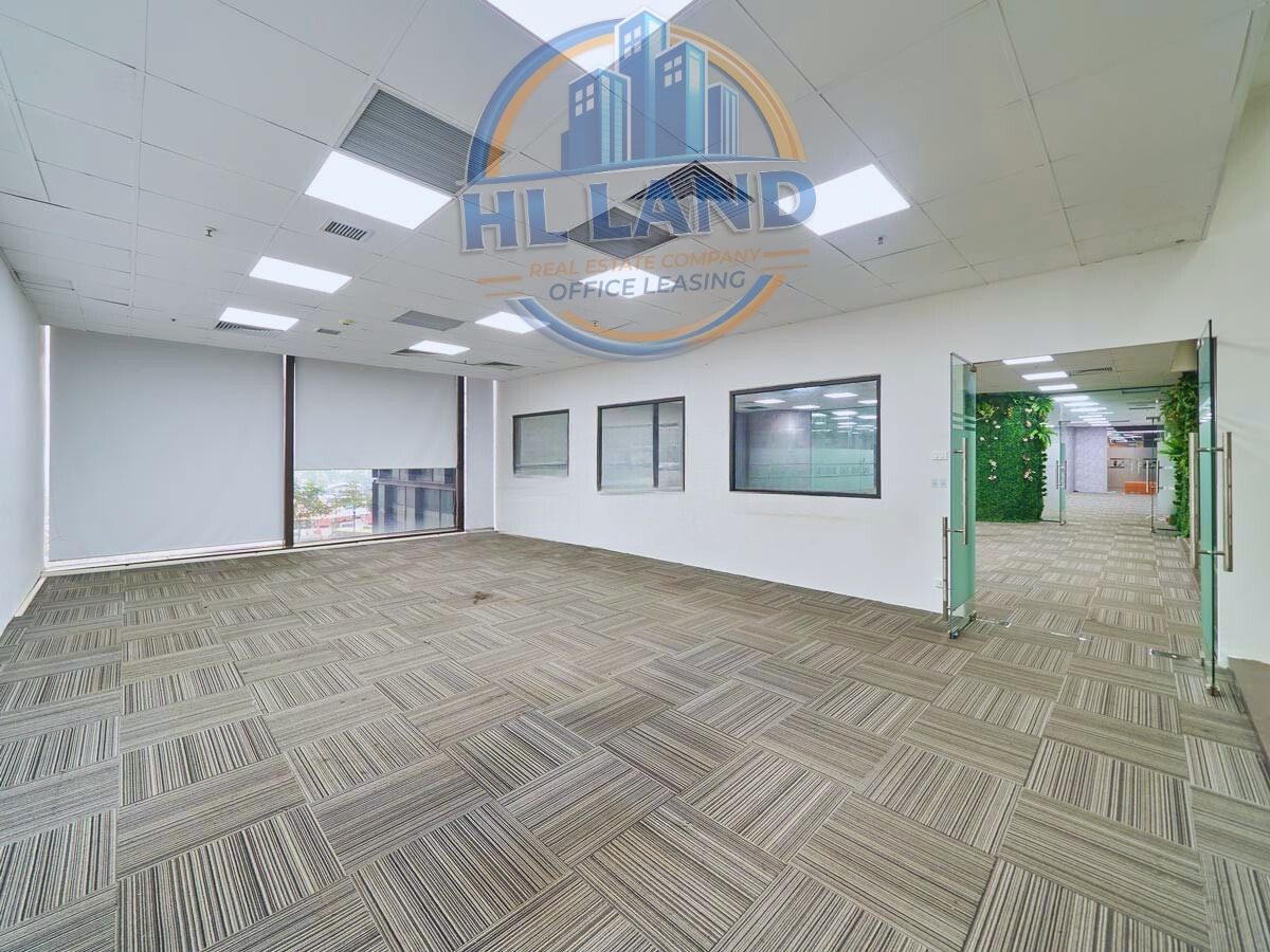 Diện tích văn phòng trống tại tòa Dolphin Plaza