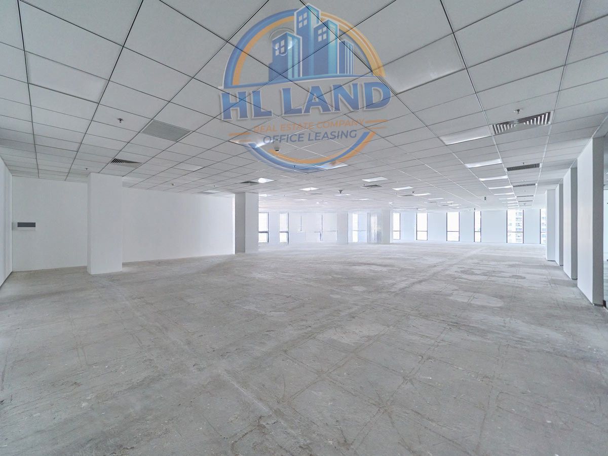 Diện tích văn phòng trống tại tòa IDMC Mỹ Đình Building