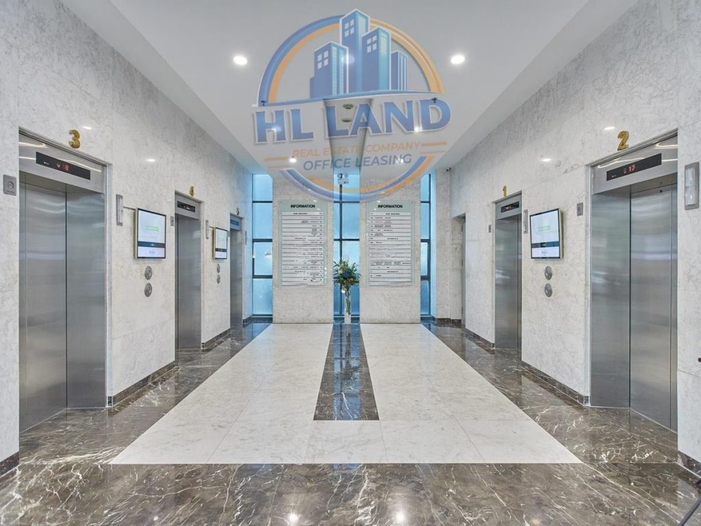 cho thuê văn phòng tại tòa nhà hàn việt tower minh khai
