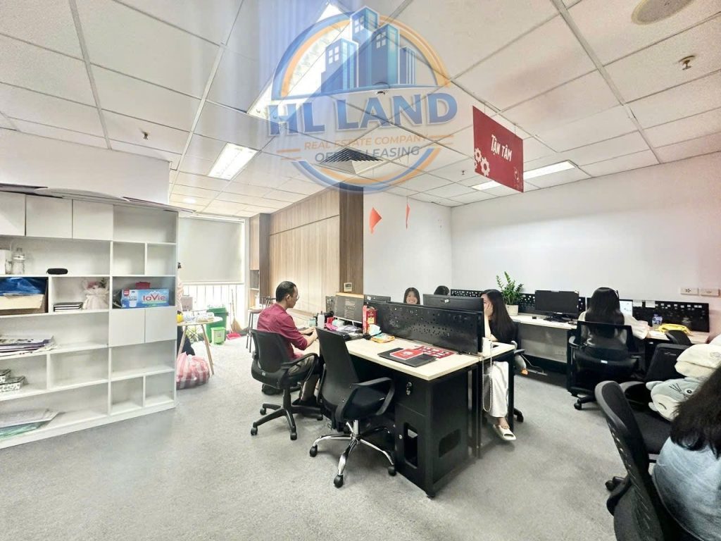 cho thuê văn phòng tại tòa nhà sông đà phạm hùng