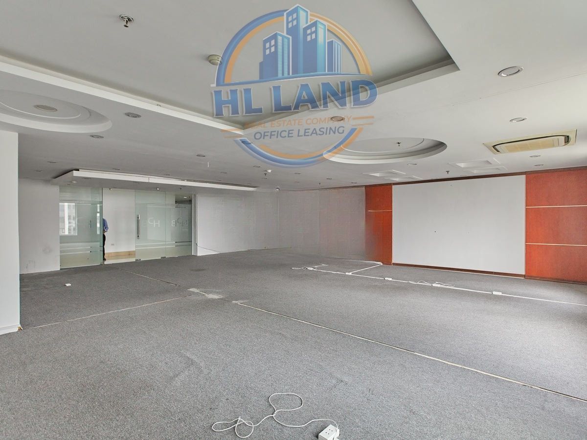 Diện tích văn phòng trống tại Sudico Tower