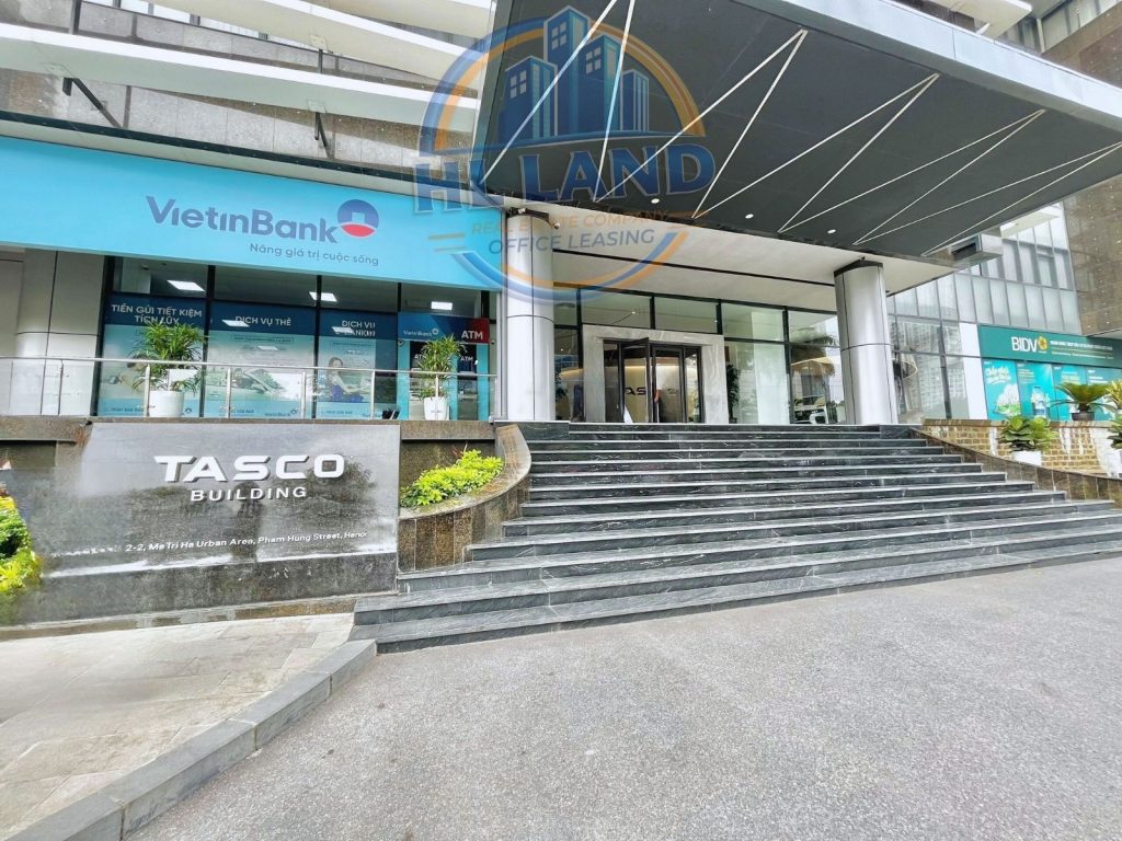 cho thuê văn phòng tasco building nam từ liêm hà nội