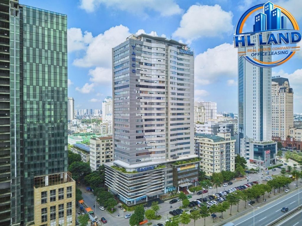 cho thuê văn phòng tasco building phạm hùng nam từ liêm