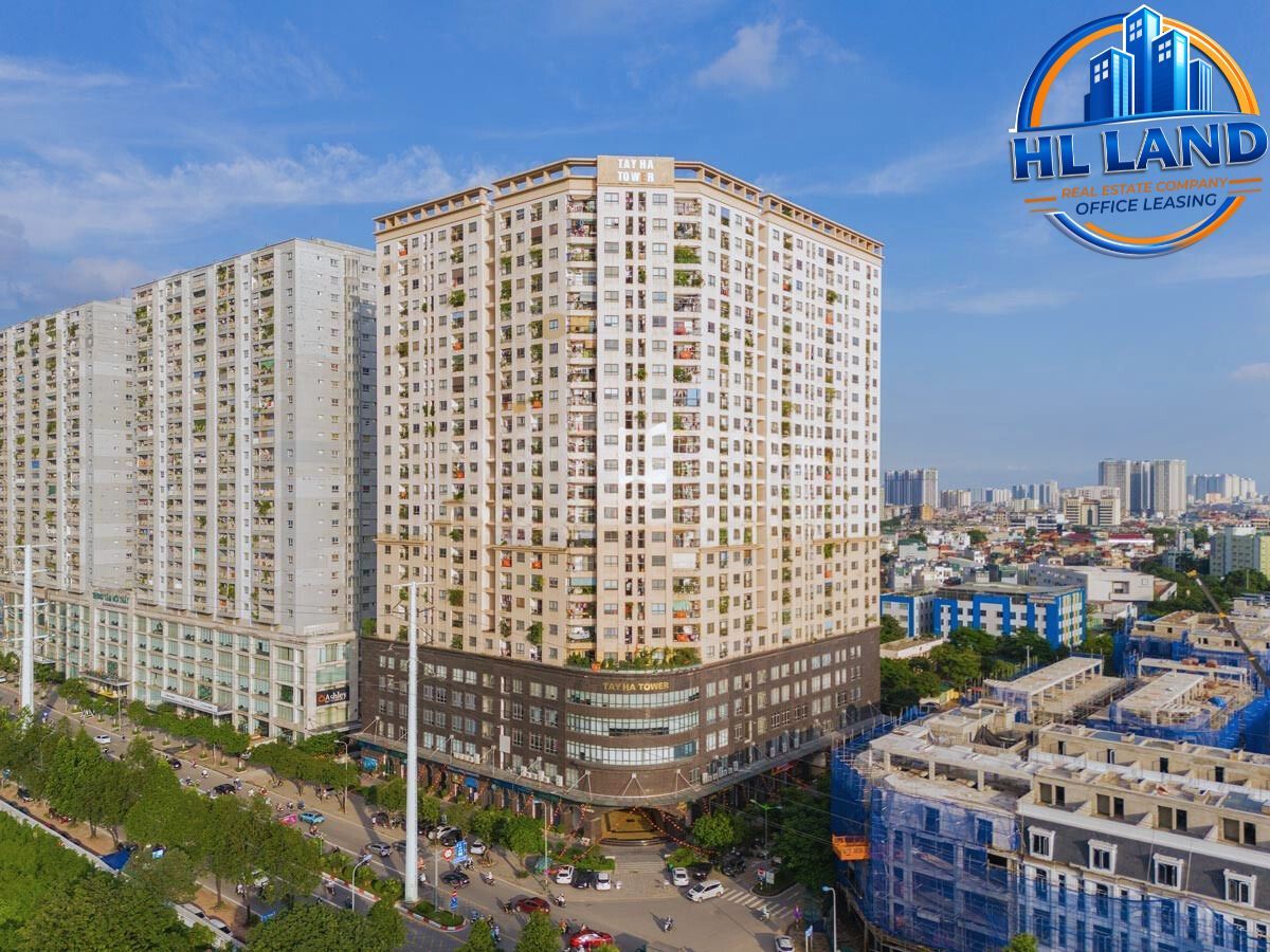 Tây Hà Tower với vị trí giao thông thuận tiện