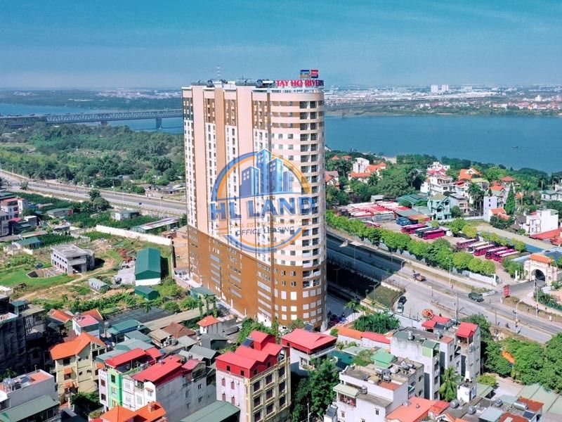 Tổng quan văn phòng cho thuê tại Tây Hồ River View