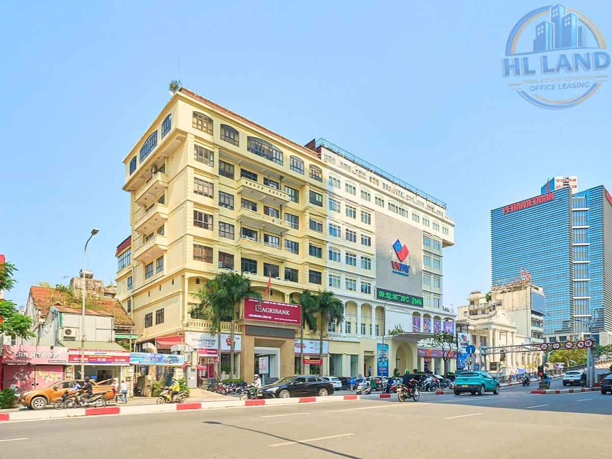Quy mô xây dựng tòa TDL Building