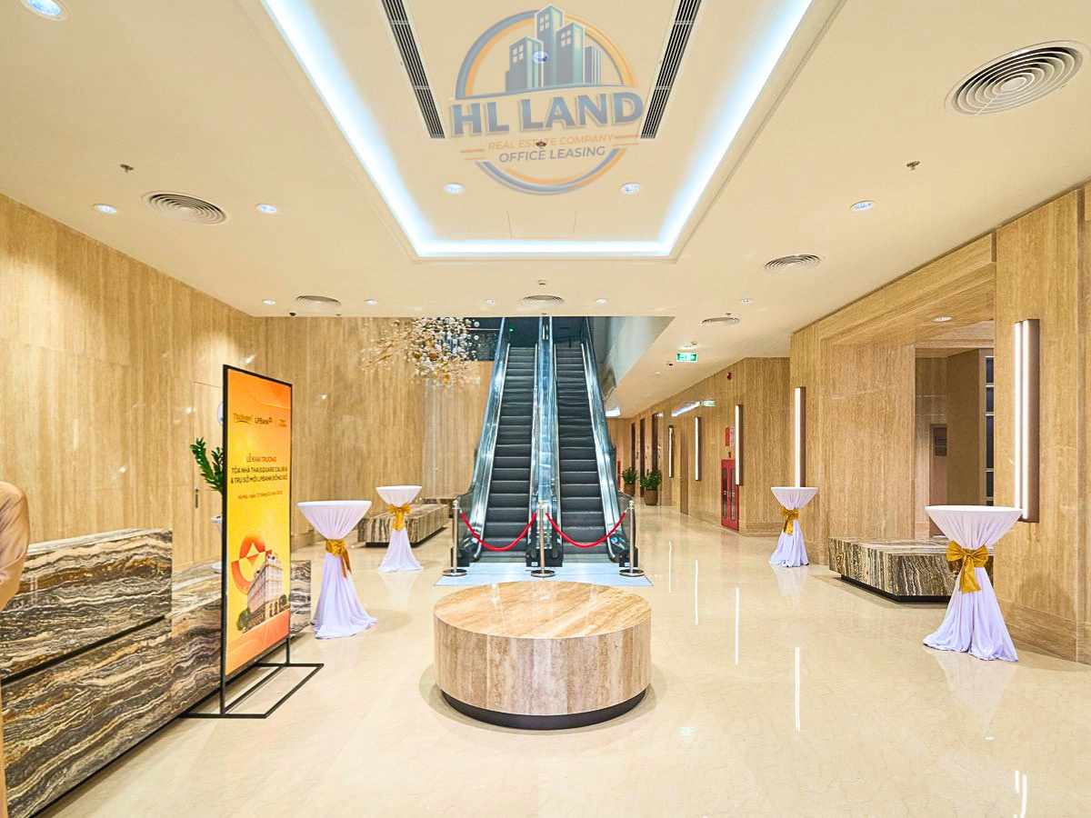 Môi trường doanh nghiệp và khách thuê tiêu biểu tại ThaiSquare Caliria