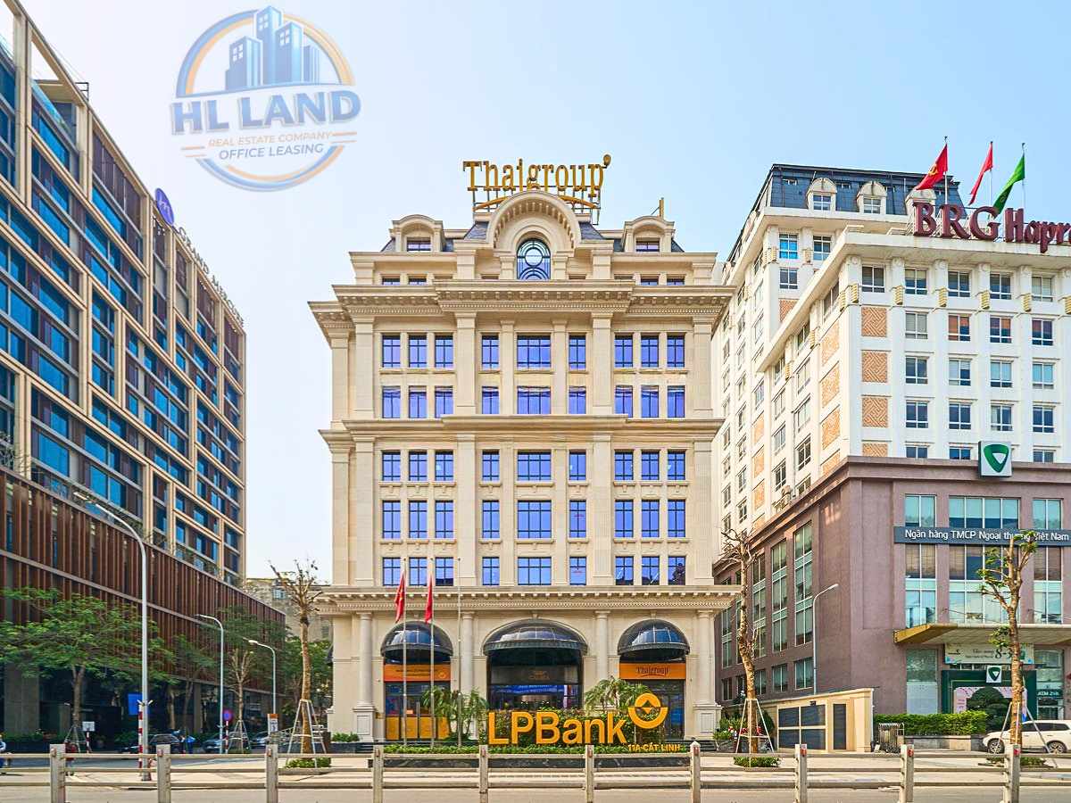 Tổng quan văn phòng cho thuê ThaiSquare Caliria