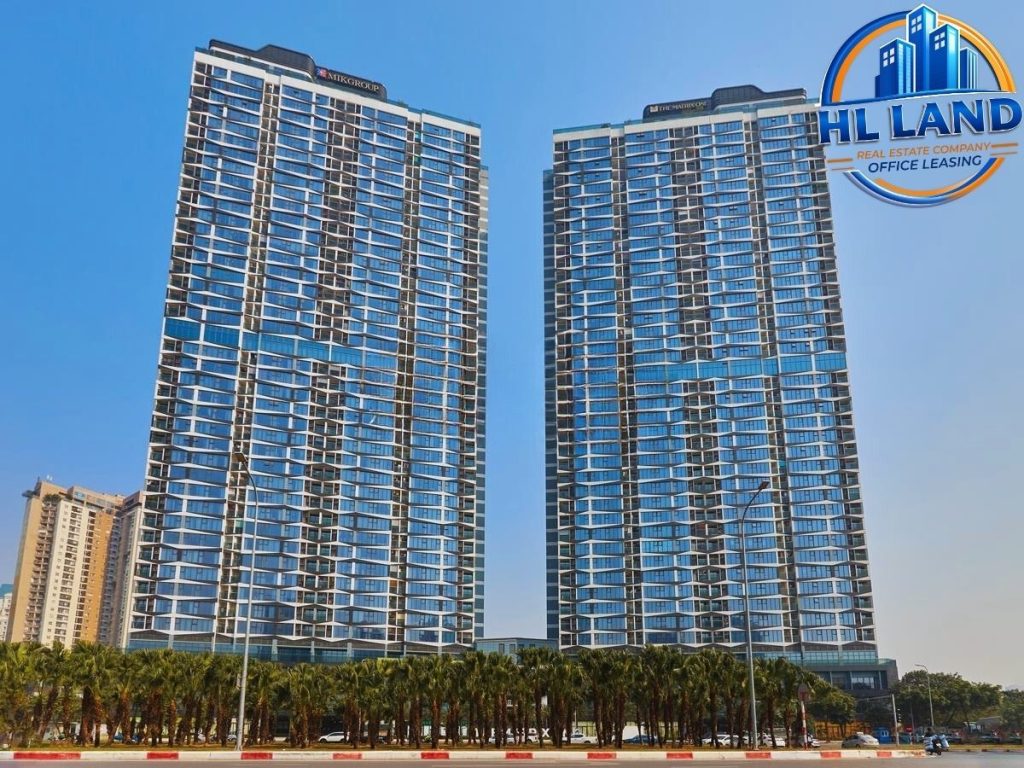 cho thuê văn phòng the matrix one 1 lê quang đạo