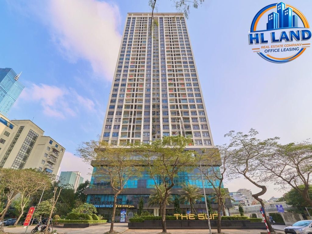 cho thuê văn phòng the sun mễ trì phạm hùng