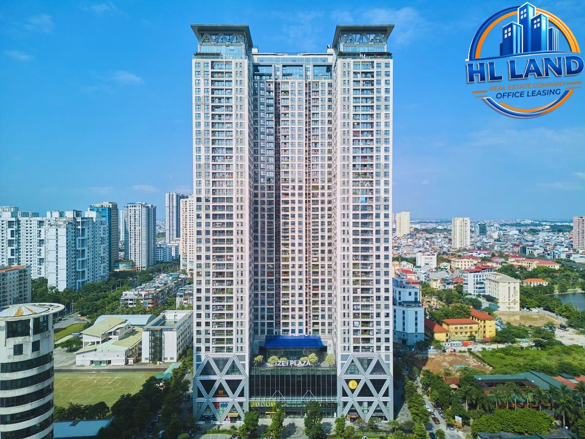 Tổng quan văn phòng cho thuê tại tòa The Zei Plaza
