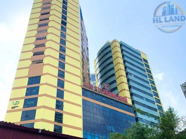 Tổng quan văn phòng cho thuê TMC Tower