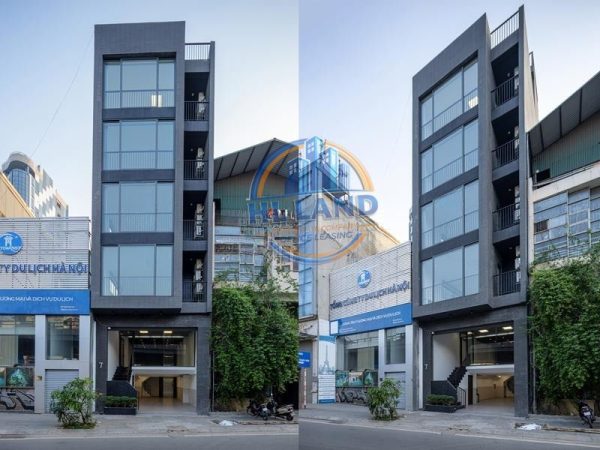 Tổng quan văn phòng cho thuê tại Tòa nhà 07 Nghi Tàm
