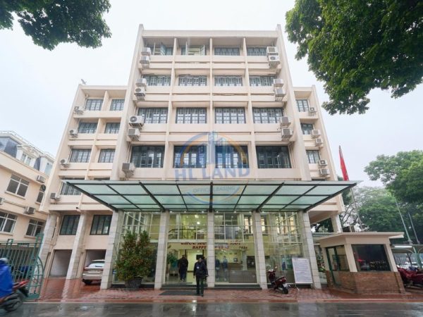 Tổng quan Toà nhà 08 Trần Hưng Đạo