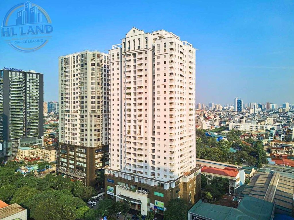 cho thuê văn phòng tòa nhà 101 láng hạ đống đa hà nội