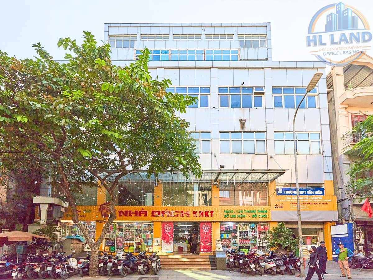 Tổng quan Tòa nhà 101 Nguyễn Khuyến