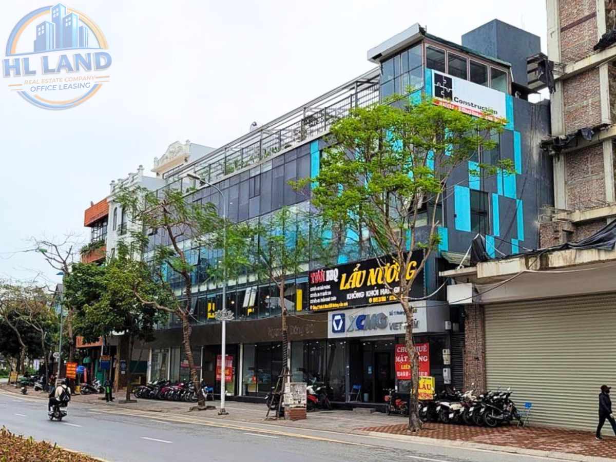 Tổng quan Tòa nhà 11 Hoàng Cầu