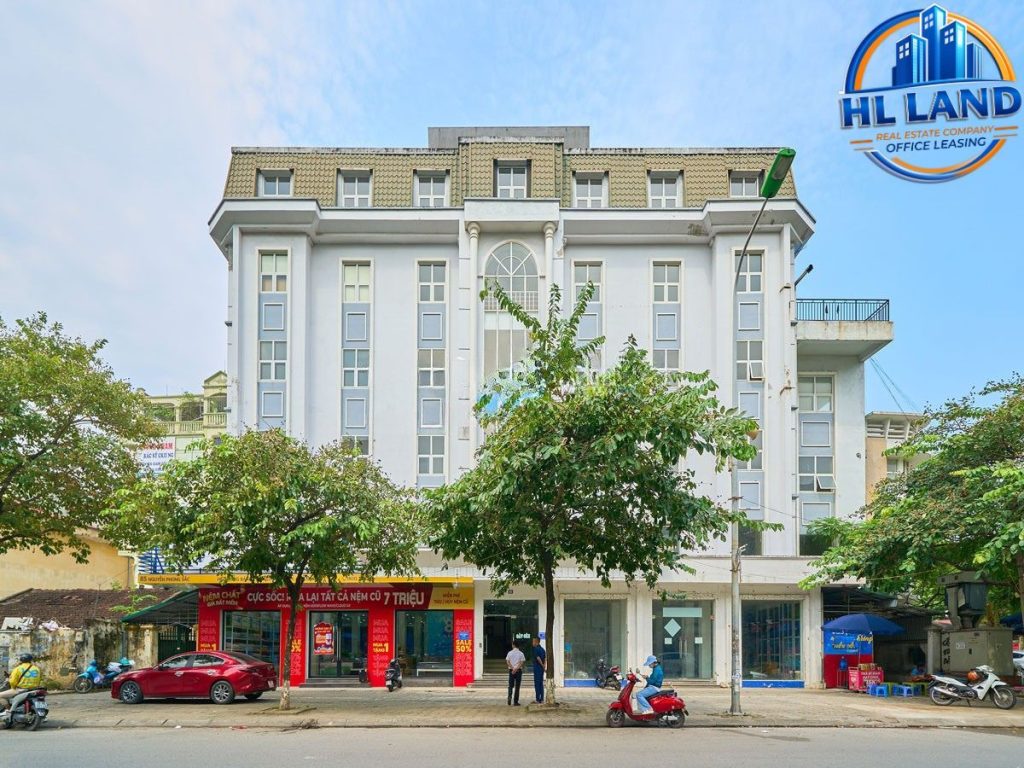 Cho thuê văn phòng Tòa nhà 121 85 Nguyễn Phong Sắc