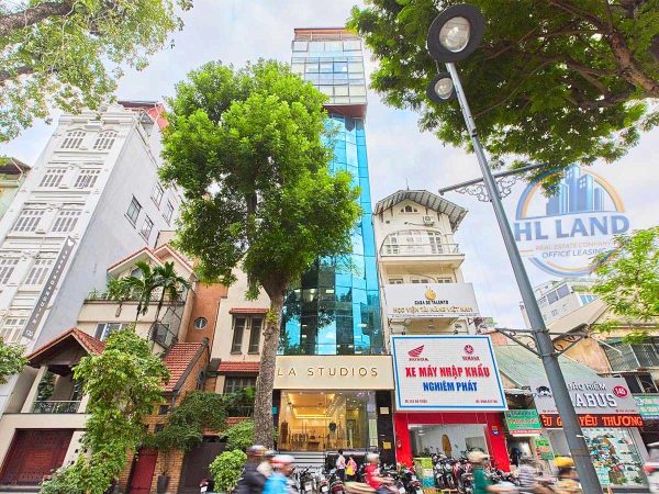 Tổng quan tòa nhà cho thuê Tòa nhà 141 Bà Triệu