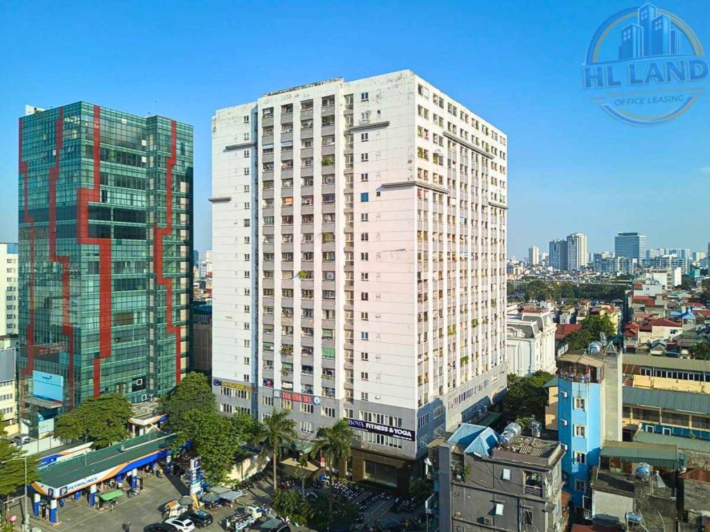 cho thuê văn phòng tòa nhà 187 nlb nguyễn lương bằng