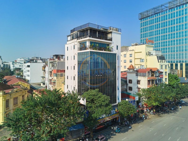 Tổng quan Tòa nhà 214 Trần Quang Khải