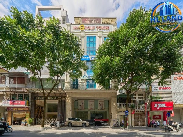 Tổng quan văn phòng cho thuê Tòa nhà 352 Phố Huế