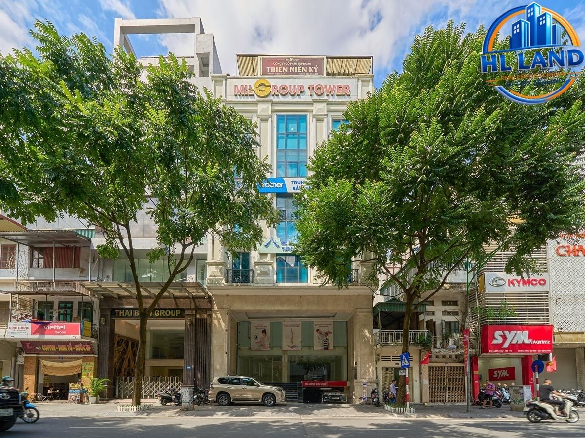 Tổng quan văn phòng cho thuê Tòa nhà 352 Phố Huế