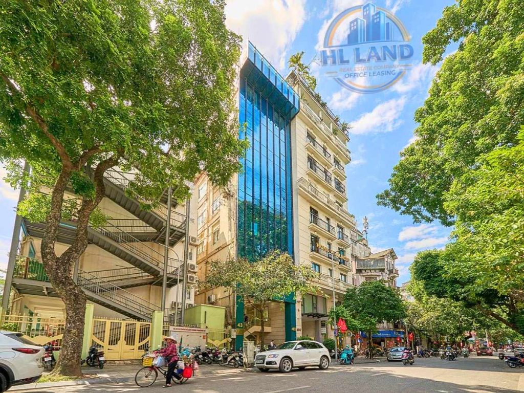 cho thuê văn phòng tòa nhà 43 trần xuân soạn hà nội