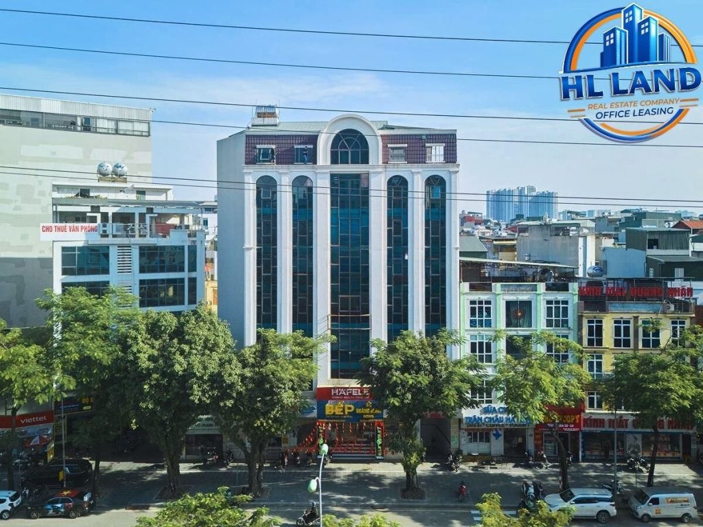 cho thuê văn phòng tòa nhà 45 mễ trì