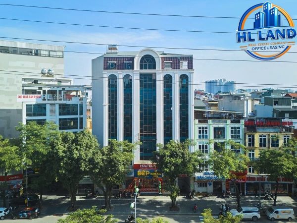 Tổng quan văn phòng cho thuê tại Tòa nhà 45 Mễ Trì