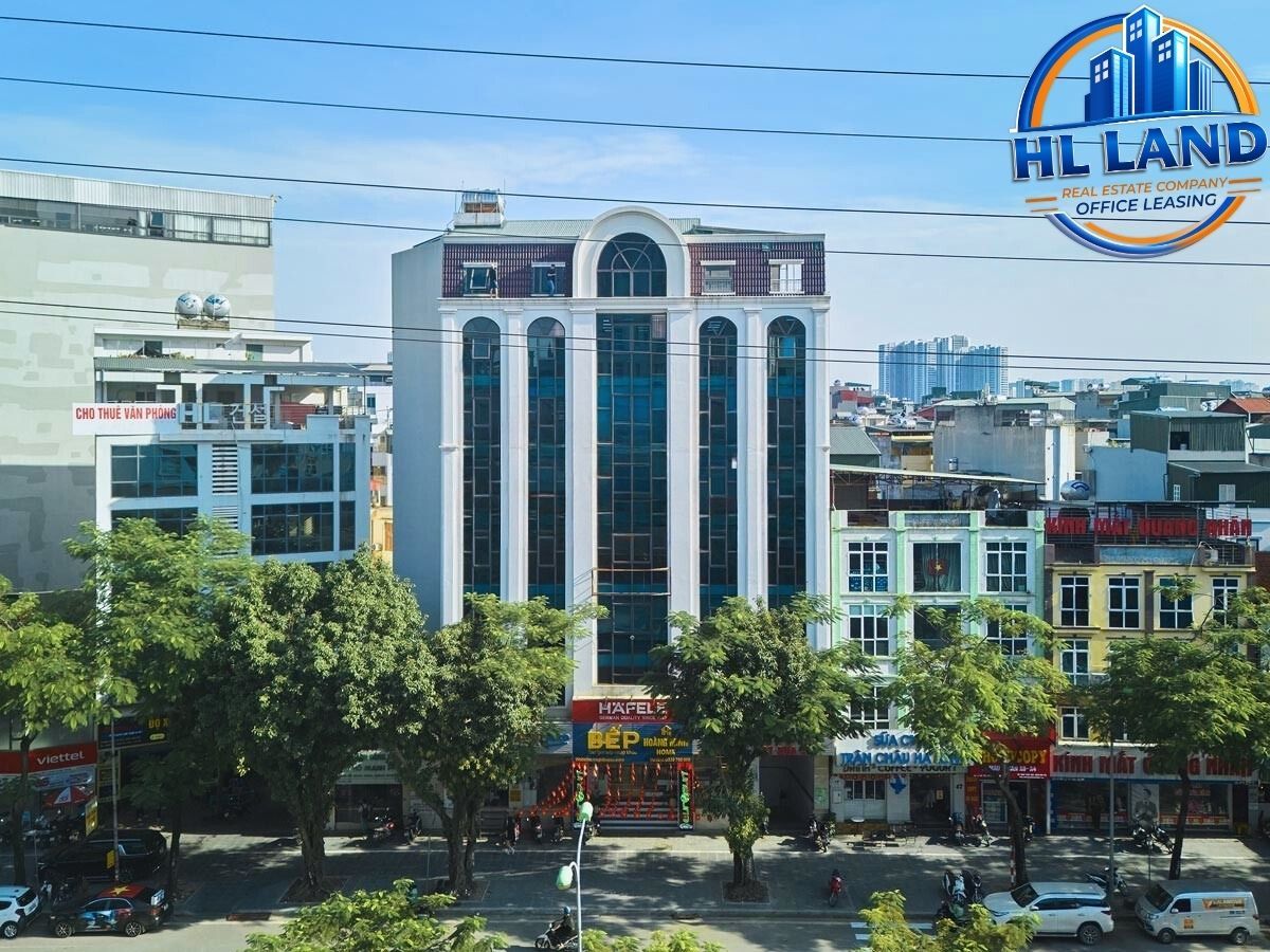 Tổng quan văn phòng cho thuê tại Tòa nhà 45 Mễ Trì