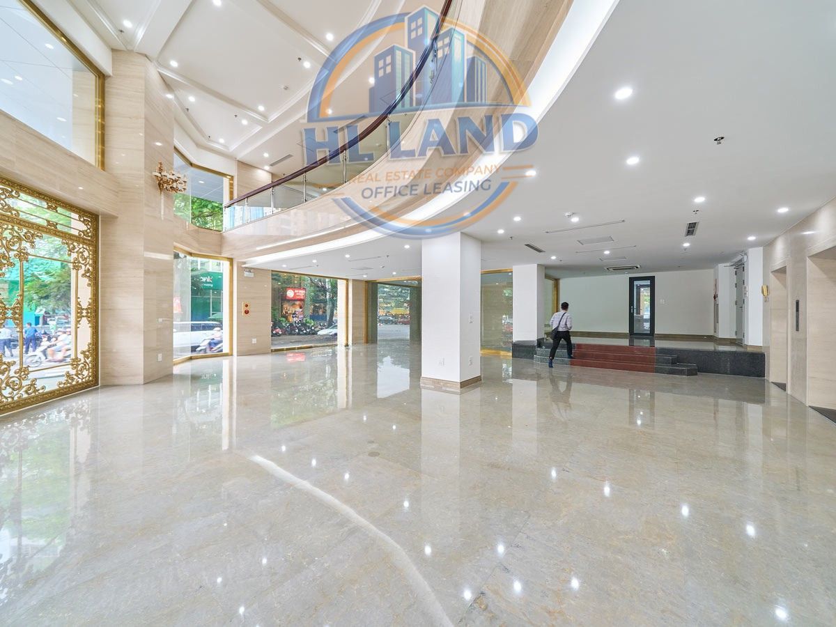 Văn phòng cho thuê Tòa nhà 82 Trần Thái Tông với thiết kế hiện đại và sang trọng