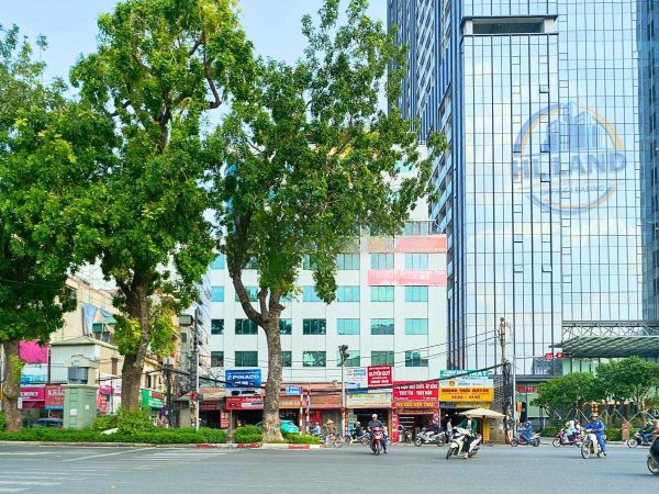 Quy mô xây dựng và diện tích cho thuê Tòa nhà AM Group