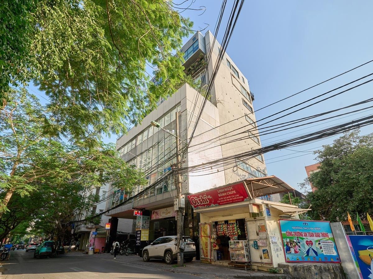 Tổng quan văn phòng cho thuê tại Tòa nhà AMTA