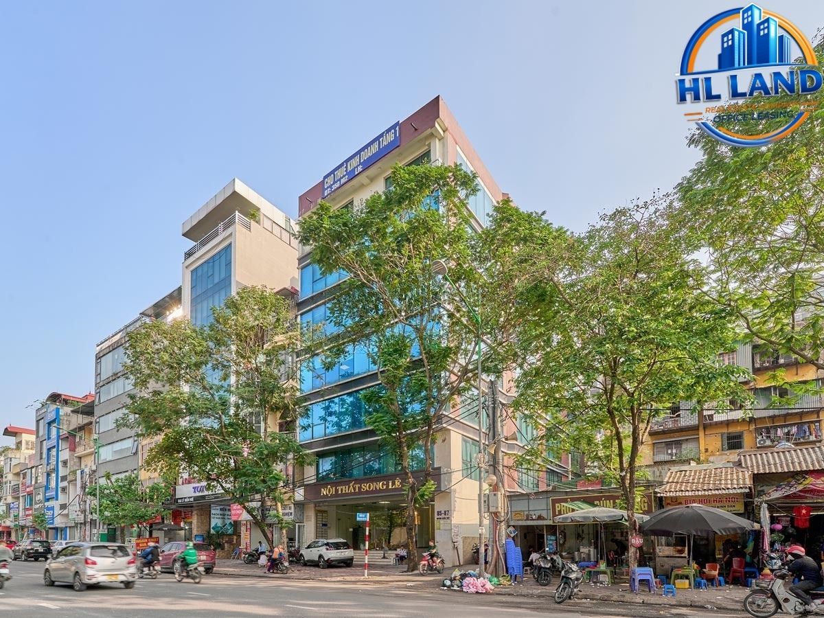 Văn phòng cho thuê Tòa nhà An Hưng với thiết kế và kiến trúc hiện đại, sang trọng