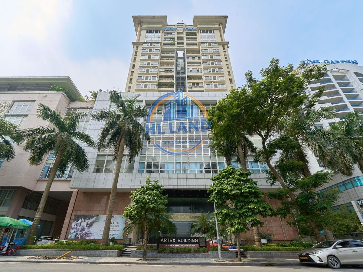 Tổng quan văn phòng cho thuê tại Tòa nhà Artex