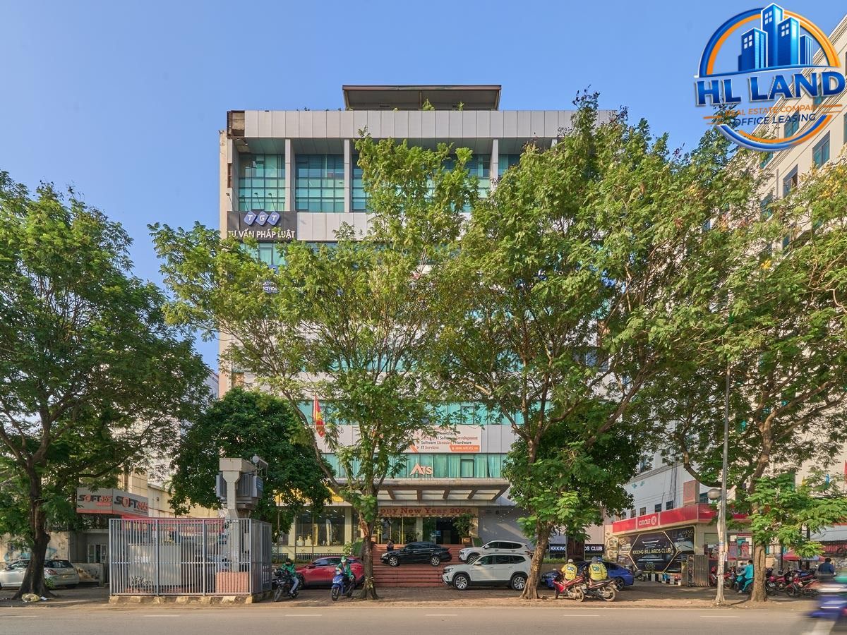 Tổng quan văn phòng cho thuê Tòa nhà ATS