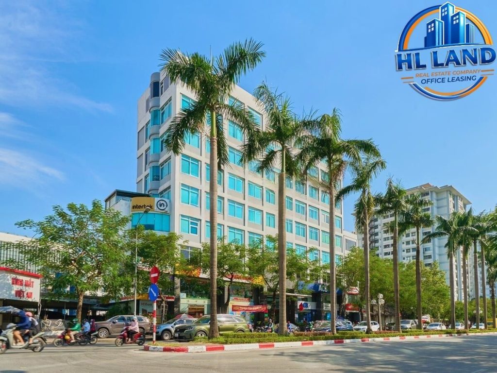 cho thuê văn phòng tòa nhà âu việt nam từ liêm hà nội