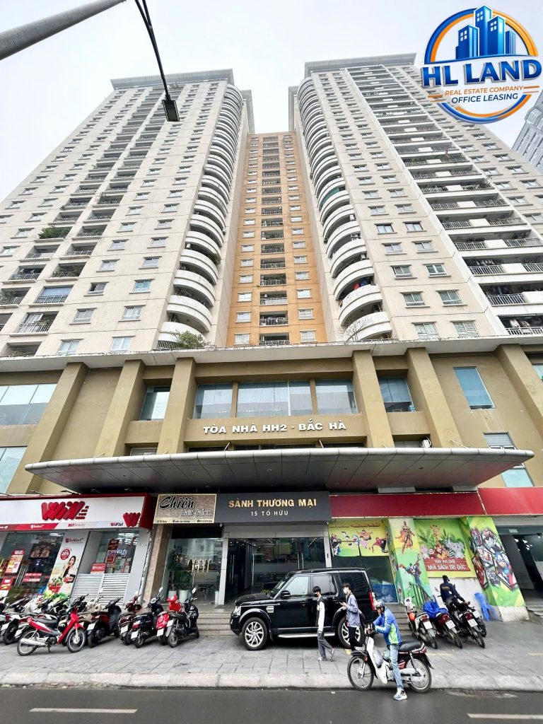cho thuê văn phòng tòa nhà bắc hà hh2 tố hữu
